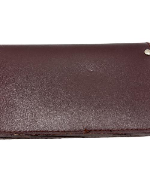 HARLEY-DAVIDSON（ハーレーダビッドソン）HARLEY-DAVIDSON (ハーレーダビッドソン) トラッカーウォレット ブラウンの古着・服飾アイテム