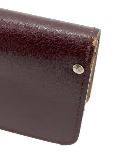 HARLEY-DAVIDSON（ハーレーダビッドソン）HARLEY-DAVIDSON (ハーレーダビッドソン) トラッカーウォレット ブラウンの古着・服飾アイテム