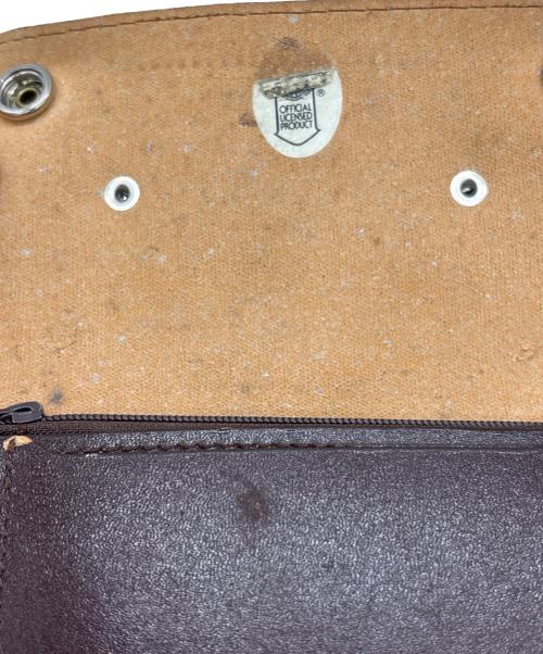 HARLEY-DAVIDSON（ハーレーダビッドソン）HARLEY-DAVIDSON (ハーレーダビッドソン) トラッカーウォレット ブラウンの古着・服飾アイテム