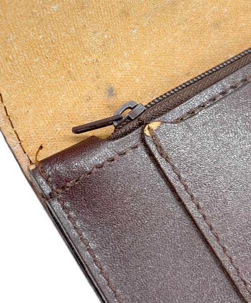 HARLEY-DAVIDSON（ハーレーダビッドソン）HARLEY-DAVIDSON (ハーレーダビッドソン) トラッカーウォレット ブラウンの古着・服飾アイテム