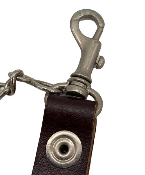 HARLEY-DAVIDSON（ハーレーダビッドソン）HARLEY-DAVIDSON (ハーレーダビッドソン) トラッカーウォレット ブラウンの古着・服飾アイテム