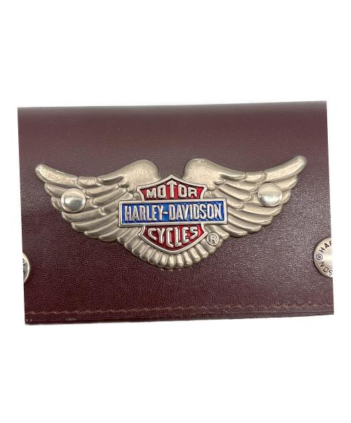 HARLEY-DAVIDSON（ハーレーダビッドソン）HARLEY-DAVIDSON (ハーレーダビッドソン) トラッカーウォレット ブラウンの古着・服飾アイテム