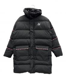 PUMA（プーマ）の古着「ダウンコート」｜ブラック