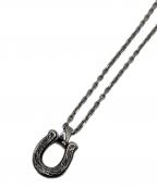 LION HEARTライオンハート）の古着「ホースシューネックレス」｜シルバー