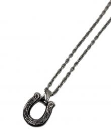 LION HEART（ライオンハート）の古着「ホースシューネックレス」｜シルバー