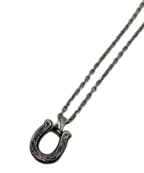 LION HEART（ライオンハート）LION HEART (ライオンハート) ホースシューネックレス シルバーの古着・服飾アイテム