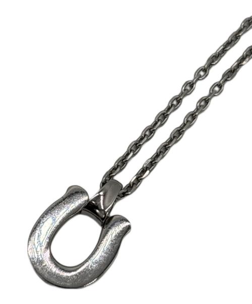 LION HEART（ライオンハート）LION HEART (ライオンハート) ホースシューネックレス シルバーの古着・服飾アイテム