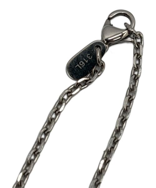 LION HEART（ライオンハート）LION HEART (ライオンハート) ホースシューネックレス シルバーの古着・服飾アイテム