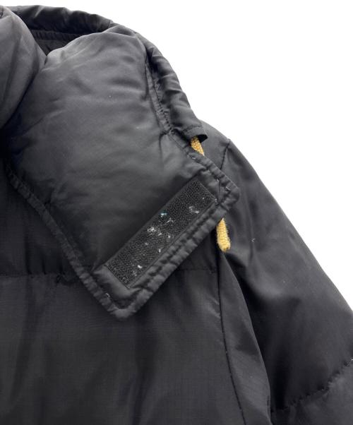 SUGAR CANE（シュガーケーン）SUGAR CANE (シュガーケーン) フード付きリップストップダウンジャケット ブラック サイズ:XLの古着・服飾アイテム