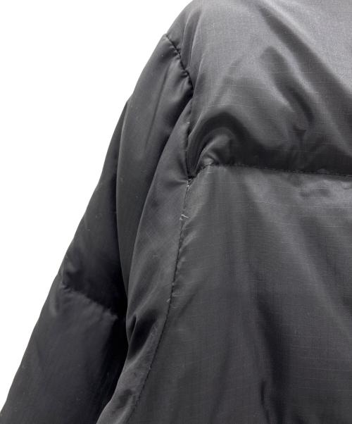 SUGAR CANE（シュガーケーン）SUGAR CANE (シュガーケーン) フード付きリップストップダウンジャケット ブラック サイズ:XLの古着・服飾アイテム