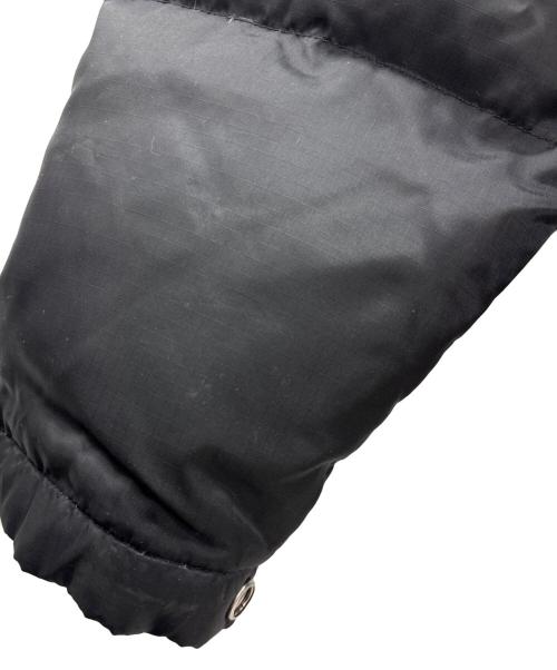 SUGAR CANE（シュガーケーン）SUGAR CANE (シュガーケーン) フード付きリップストップダウンジャケット ブラック サイズ:XLの古着・服飾アイテム