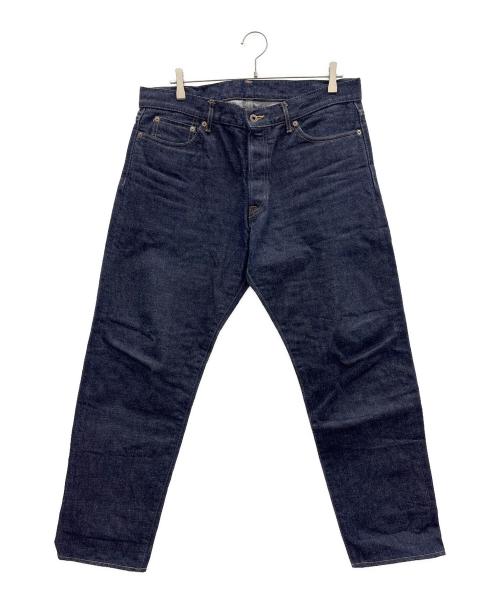 BLUE JEANS（ブルージーンズ）BLUE JEANS (ブルージーンズ) セルビッチデニムパンツ インディゴ サイズ:91cm (W36)の古着・服飾アイテム