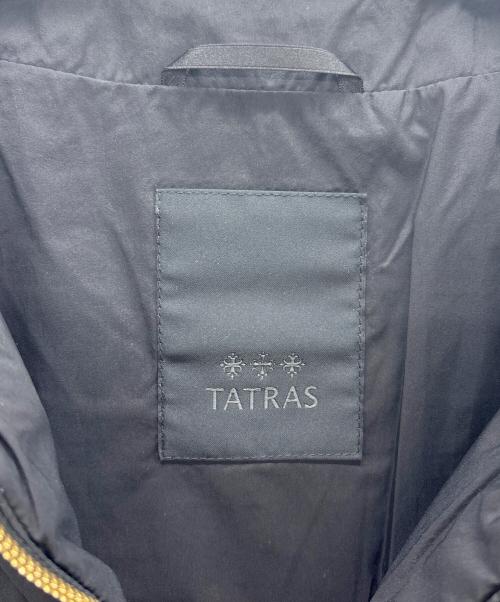 TATRAS（タトラス）TATRAS (タトラス) ノーカラーライトダウンジャケット ブラック サイズ:02の古着・服飾アイテム