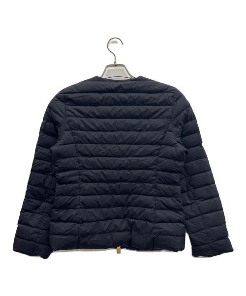 TATRAS（タトラス）TATRAS (タトラス) ノーカラーライトダウンジャケット ブラック サイズ:02の古着・服飾アイテム