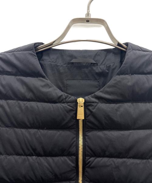 TATRAS（タトラス）TATRAS (タトラス) ノーカラーライトダウンジャケット ブラック サイズ:02の古着・服飾アイテム