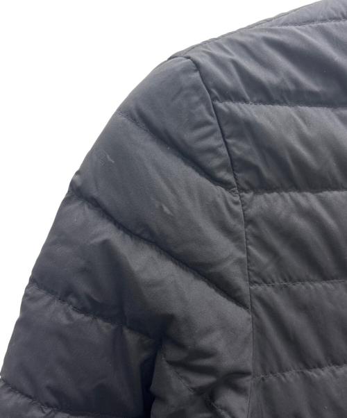 TATRAS（タトラス）TATRAS (タトラス) ノーカラーライトダウンジャケット ブラック サイズ:02の古着・服飾アイテム