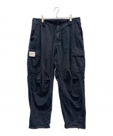 NEIGHBORHOOD（ネイバーフッド）の古着「ワイドカーゴパンツ」｜グレー