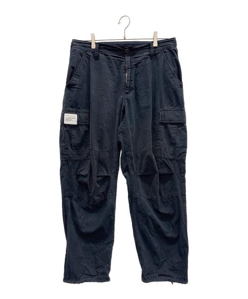 NEIGHBORHOOD（ネイバーフッド）NEIGHBORHOOD (ネイバーフッド) ワイドカーゴパンツ グレー サイズ:Mの古着・服飾アイテム