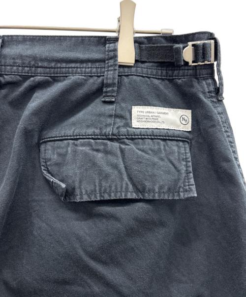 NEIGHBORHOOD（ネイバーフッド）NEIGHBORHOOD (ネイバーフッド) ワイドカーゴパンツ グレー サイズ:Mの古着・服飾アイテム
