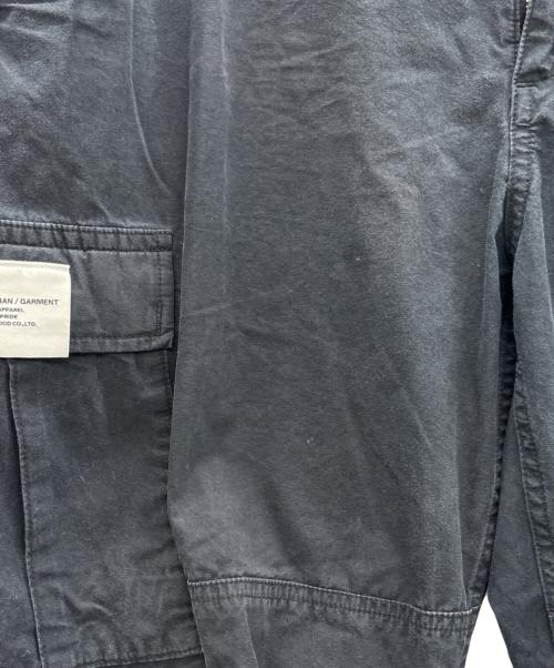 NEIGHBORHOOD（ネイバーフッド）NEIGHBORHOOD (ネイバーフッド) ワイドカーゴパンツ グレー サイズ:Mの古着・服飾アイテム