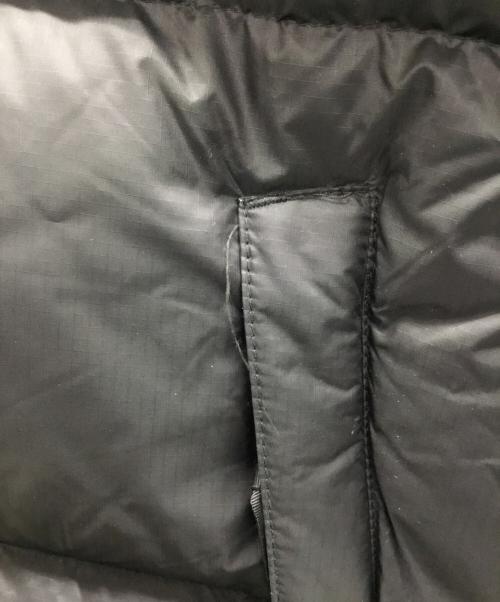 THE NORTH FACE（ザ ノース フェイス）THE NORTH FACE (ザ ノース フェイス) ダウンジャケット ブラック サイズ:Mの古着・服飾アイテム