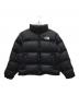 THE NORTH FACE（ザ ノース フェイス）の古着「ダウンジャケット」｜ブラック