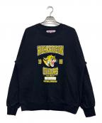 Richardsonリチャードソン）の古着「スウェット」｜ブラック