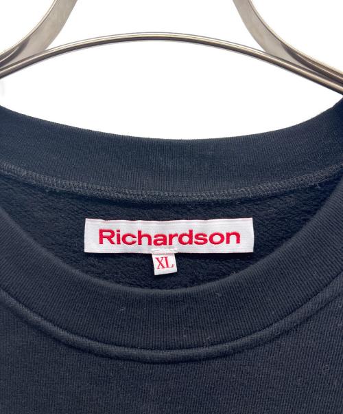 Richardson（リチャードソン）Richardson (リチャードソン) スウェット ブラック サイズ:XLの古着・服飾アイテム