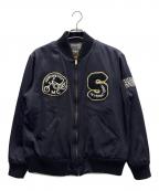 Schottショット）の古着「ブルゾン」｜ブラック