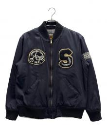 Schott（ショット）の古着「ブルゾン」｜ブラック