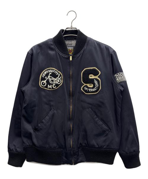 Schott（ショット）Schott (ショット) ブルゾン ブラック サイズ:XLの古着・服飾アイテム