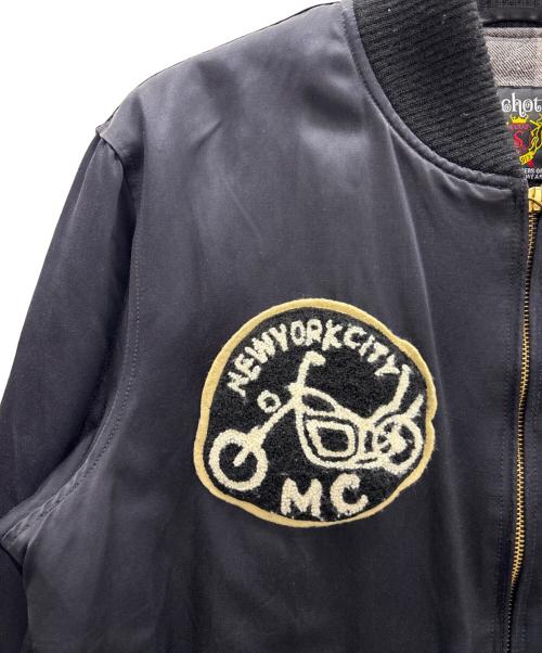 Schott（ショット）Schott (ショット) ブルゾン ブラック サイズ:XLの古着・服飾アイテム