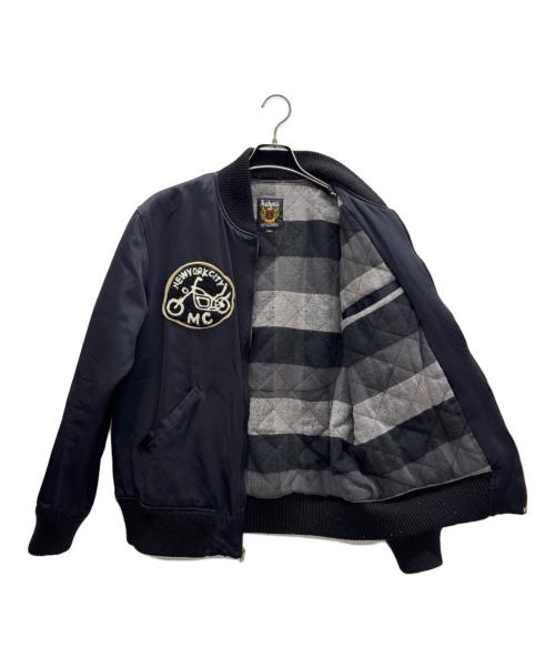 Schott（ショット）Schott (ショット) ブルゾン ブラック サイズ:XLの古着・服飾アイテム