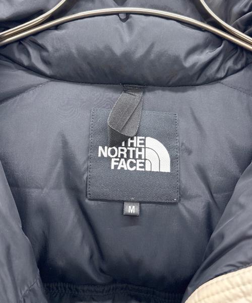 THE NORTH FACE（ザ ノース フェイス）THE NORTH FACE (ザ ノース フェイス) ヌプシ ダウンジャケット アイボリー サイズ:Mの古着・服飾アイテム