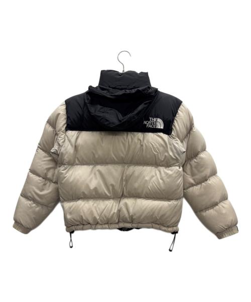 THE NORTH FACE（ザ ノース フェイス）THE NORTH FACE (ザ ノース フェイス) ヌプシ ダウンジャケット アイボリー サイズ:Mの古着・服飾アイテム