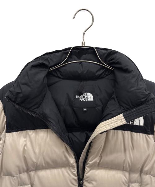 THE NORTH FACE（ザ ノース フェイス）THE NORTH FACE (ザ ノース フェイス) ヌプシ ダウンジャケット アイボリー サイズ:Mの古着・服飾アイテム