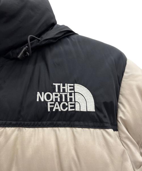 THE NORTH FACE（ザ ノース フェイス）THE NORTH FACE (ザ ノース フェイス) ヌプシ ダウンジャケット アイボリー サイズ:Mの古着・服飾アイテム