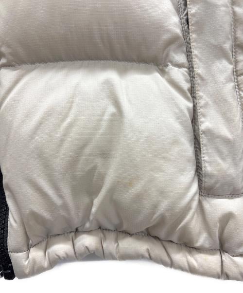 THE NORTH FACE（ザ ノース フェイス）THE NORTH FACE (ザ ノース フェイス) ヌプシ ダウンジャケット アイボリー サイズ:Mの古着・服飾アイテム