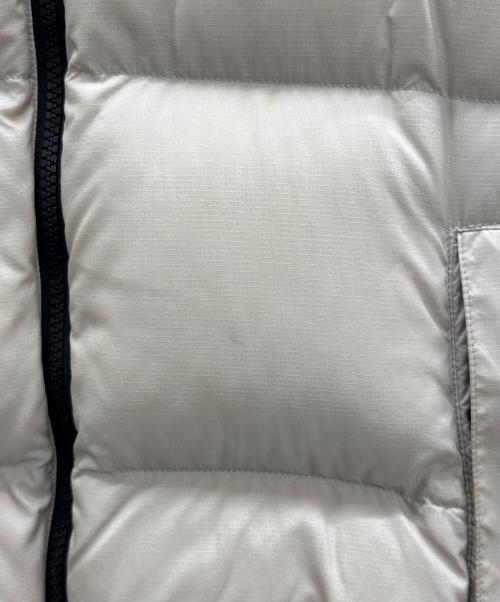 THE NORTH FACE（ザ ノース フェイス）THE NORTH FACE (ザ ノース フェイス) ヌプシ ダウンジャケット アイボリー サイズ:Mの古着・服飾アイテム