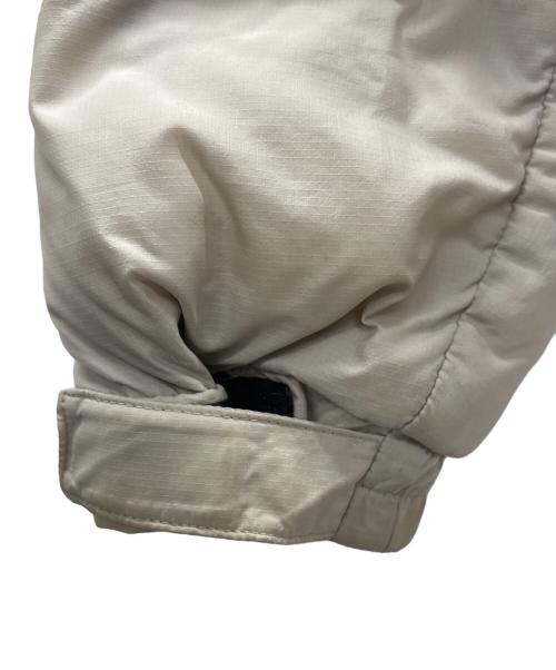 THE NORTH FACE（ザ ノース フェイス）THE NORTH FACE (ザ ノース フェイス) ヌプシ ダウンジャケット アイボリー サイズ:Mの古着・服飾アイテム