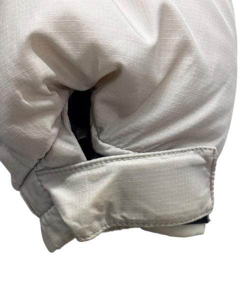 THE NORTH FACE（ザ ノース フェイス）THE NORTH FACE (ザ ノース フェイス) ヌプシ ダウンジャケット アイボリー サイズ:Mの古着・服飾アイテム