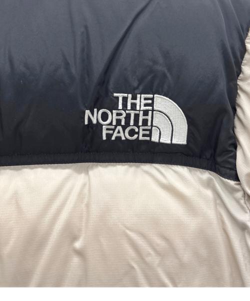 THE NORTH FACE（ザ ノース フェイス）THE NORTH FACE (ザ ノース フェイス) ヌプシ ダウンジャケット アイボリー サイズ:Mの古着・服飾アイテム