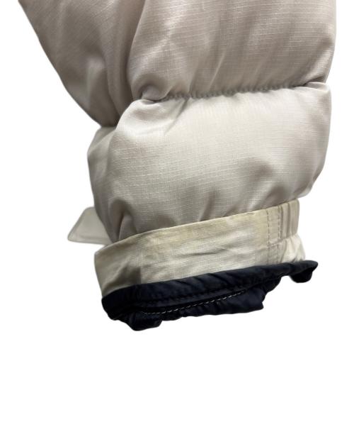 THE NORTH FACE（ザ ノース フェイス）THE NORTH FACE (ザ ノース フェイス) ヌプシ ダウンジャケット アイボリー サイズ:Mの古着・服飾アイテム