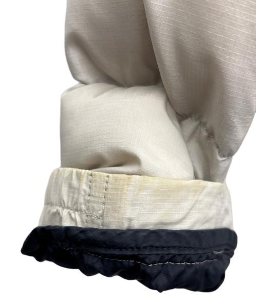 THE NORTH FACE（ザ ノース フェイス）THE NORTH FACE (ザ ノース フェイス) ヌプシ ダウンジャケット アイボリー サイズ:Mの古着・服飾アイテム