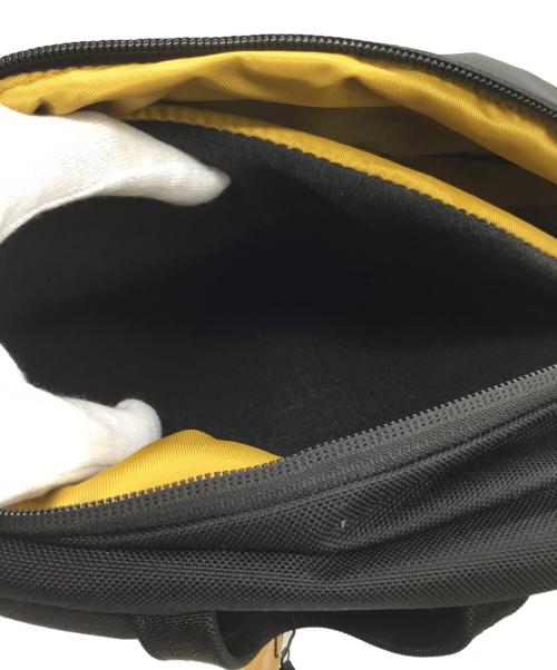 WEXLEY（ウェクスレイ）WEXLEY (ウェクスレイ) リュック ブラック×イエロー 未使用品の古着・服飾アイテム