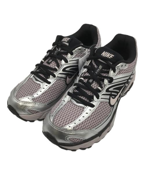 NIKE（ナイキ）NIKE (ナイキ) Air Max Moto 2K (エア マックス モト 2K) ピンク×ブラック サイズ:24.5 未使用品の古着・服飾アイテム