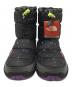 THE NORTH FACE (ザ ノース フェイス) X-GIRL (エックスガール) Nuptse bootie (ヌプシ ブーティ) ブラック サイズ:25：7000円