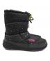 中古・古着 THE NORTH FACE (ザ ノース フェイス) X-GIRL (エックスガール) Nuptse bootie (ヌプシ ブーティ) ブラック サイズ:25：7000円