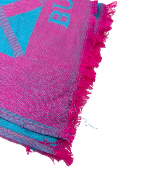 BURBERRY（バーバリー）BURBERRY (バーバリー) ストール ピンク×ブルー 未使用品の古着・服飾アイテム