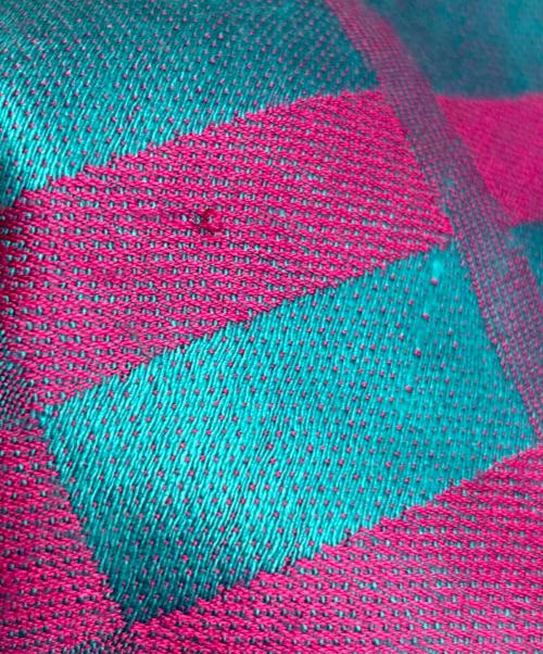 BURBERRY（バーバリー）BURBERRY (バーバリー) ストール ピンク×ブルー 未使用品の古着・服飾アイテム